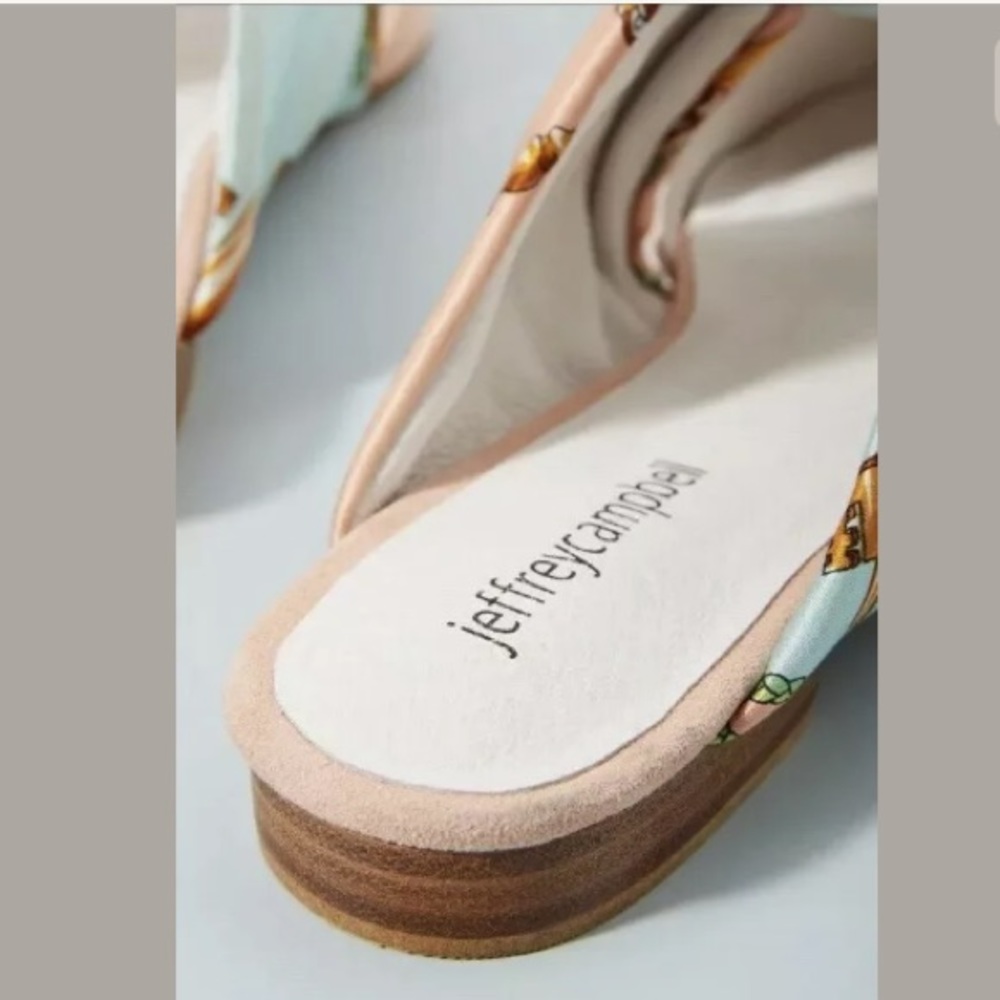 NIB Anthropologie Jeffrey Campbell Charlin Bow Mules 7.5 - Picture 3 of 8